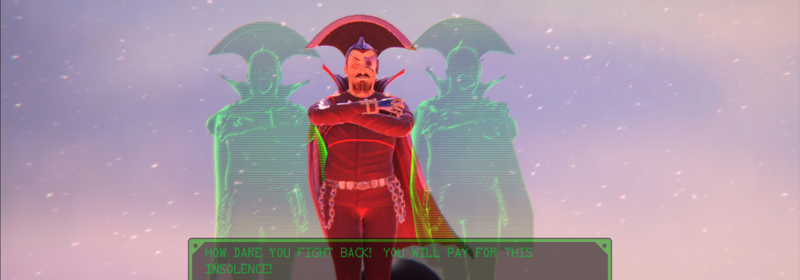 Illustration for article titled The Deadly Tower Of Monsters has all the manic glee of a B-movie marathon